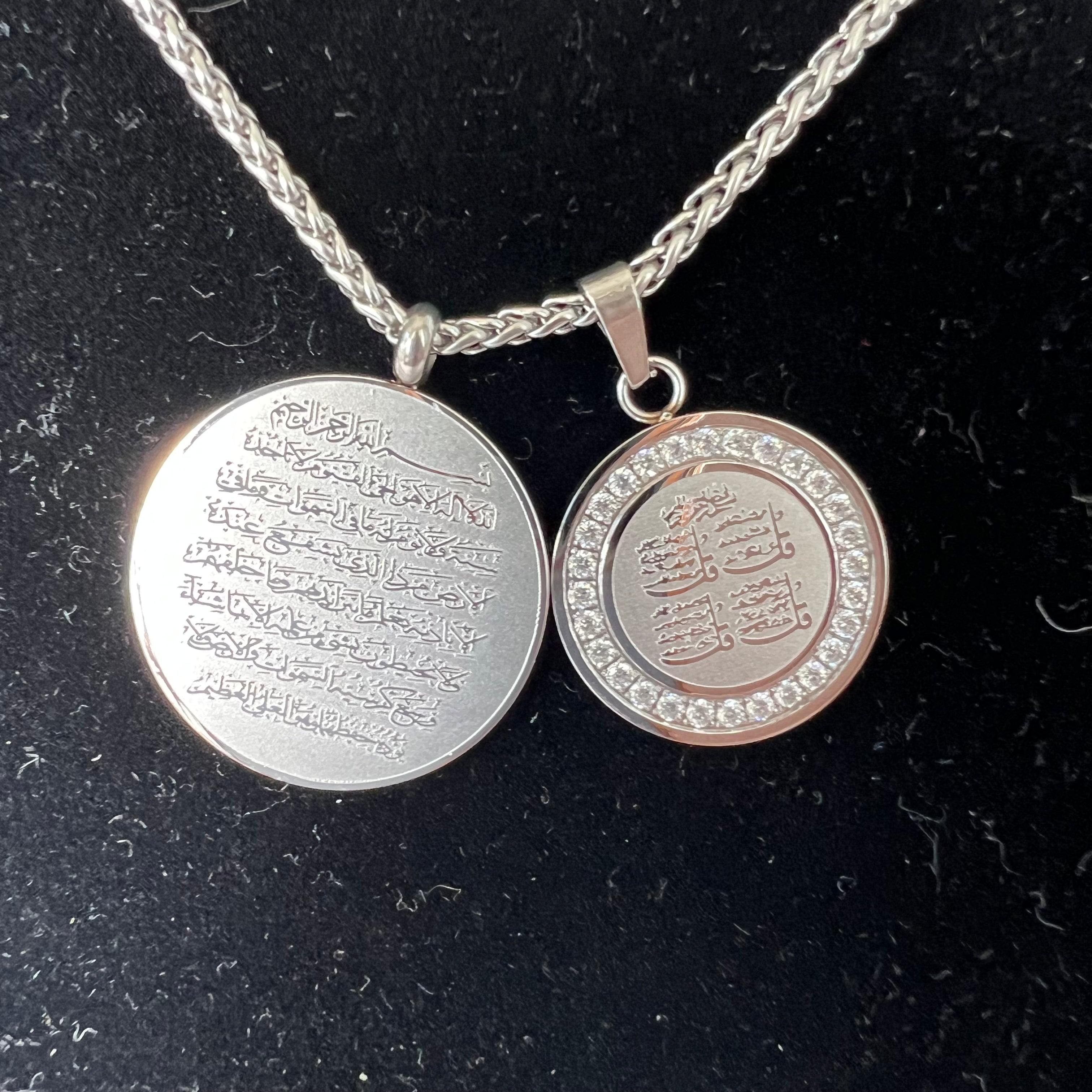 DUO NECKLACE