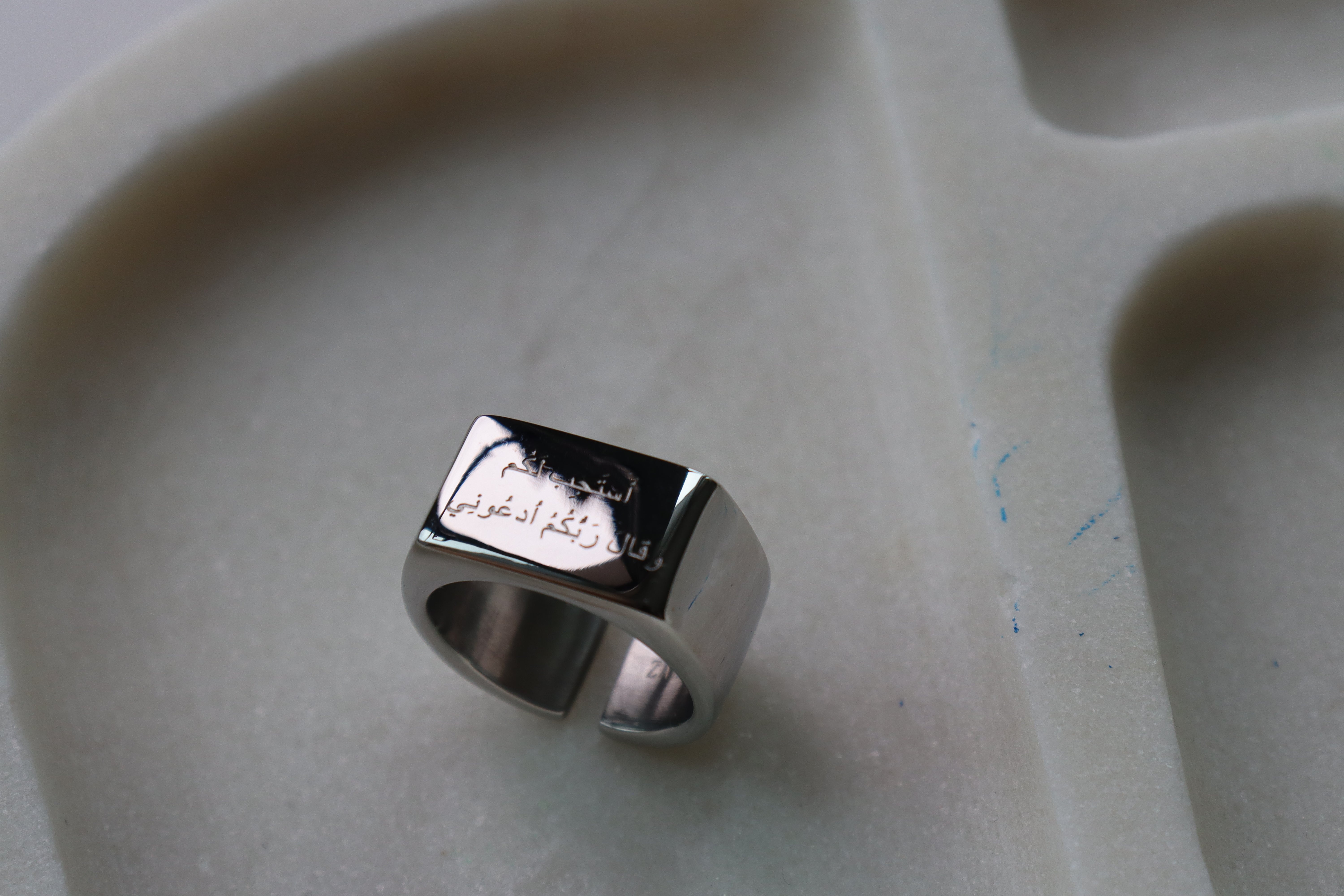 MENS CUFF RING