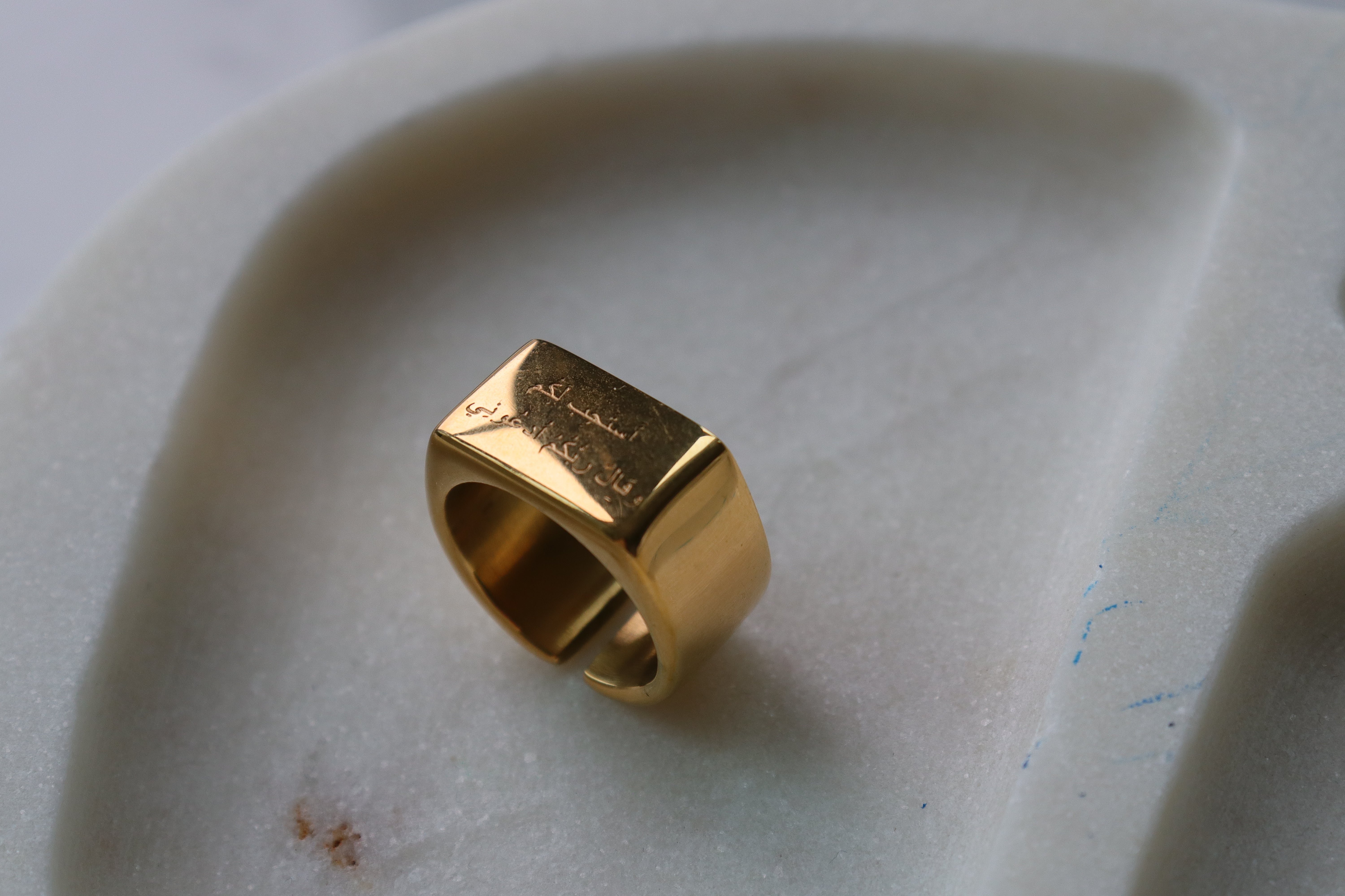 MENS CUFF RING