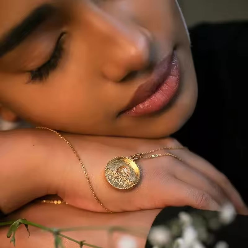 DOME OF THE ROCK NECKLACE