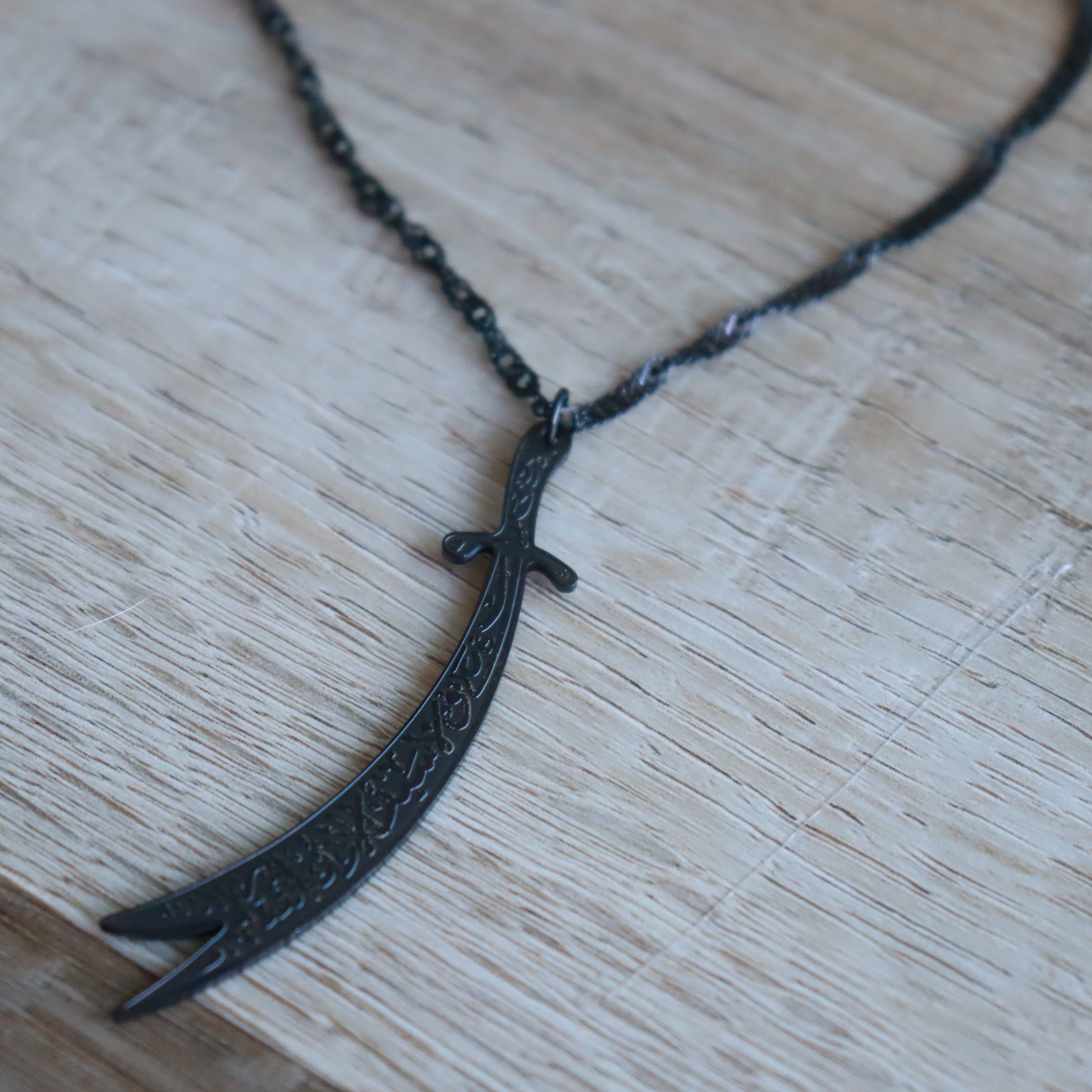 ZULFIQAR NECKLACE