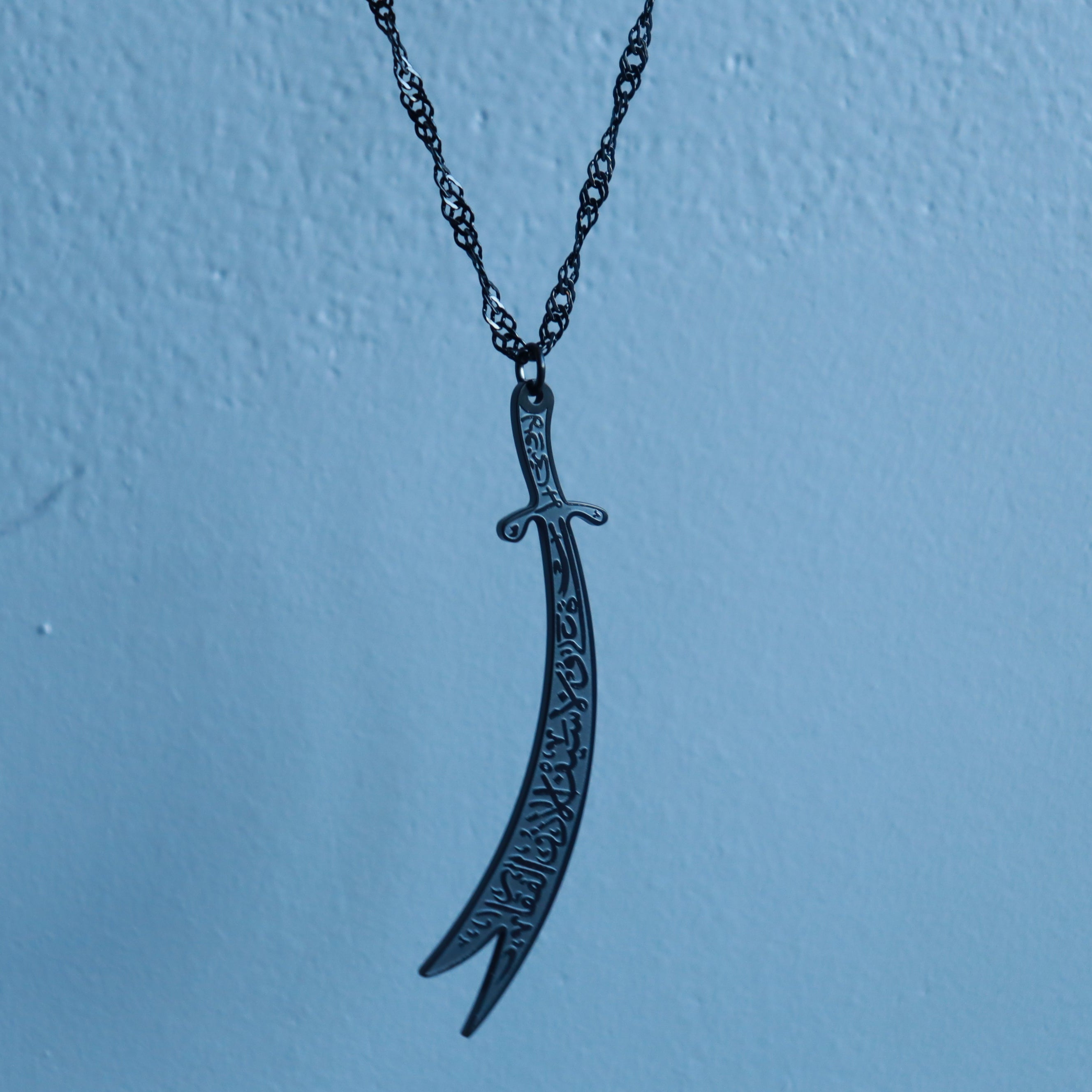 ZULFIQAR NECKLACE