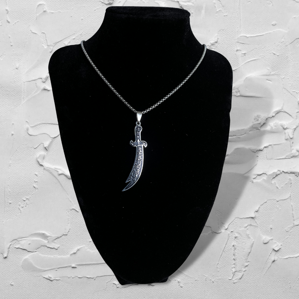 Zulfiqar necklace outlet
